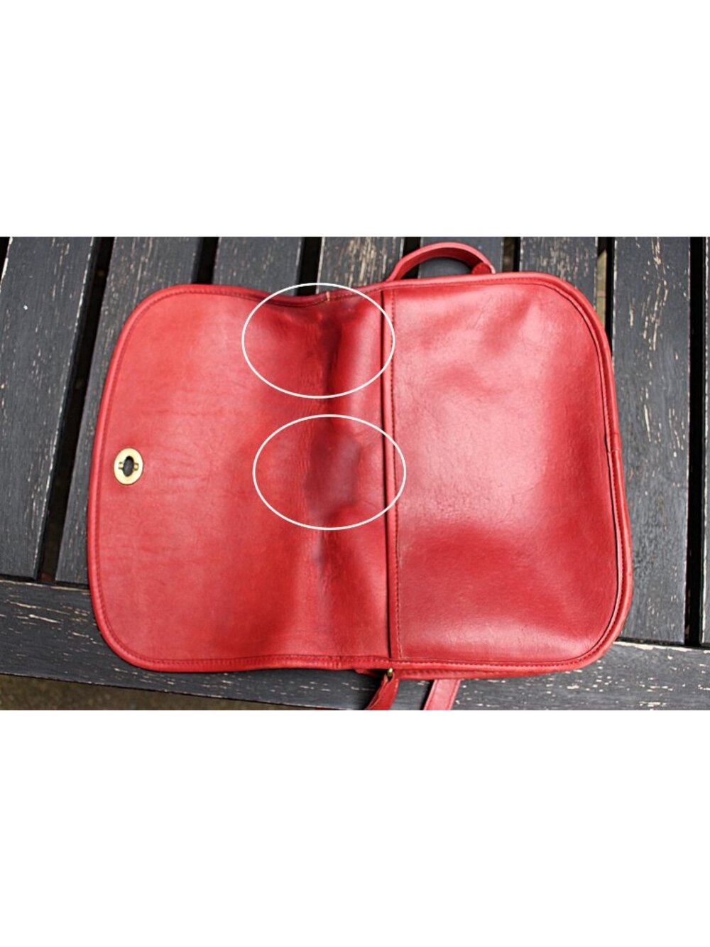 Coach Vintage Rehab Bag Bundle - Desirable Bags, Flaws, Need Cleaning - Picture 6 of 16